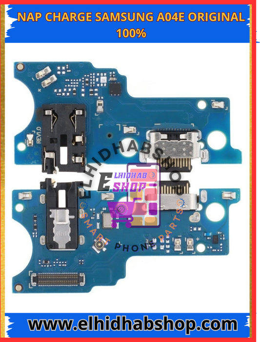 Nap Charge Samsung A04E Original 100%