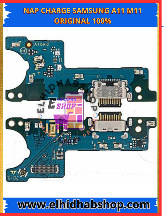 Nap Charge Samsung A11 M11 Original 100%