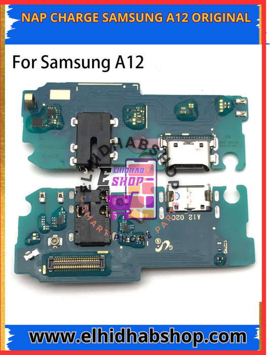 Nap Charge Samsung A12 M12 Original