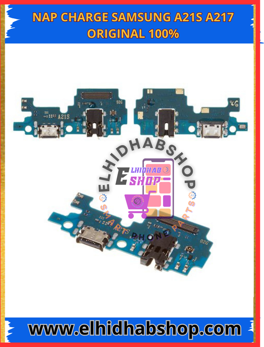 Nap Charge Samsung A21S A217 Original 100%