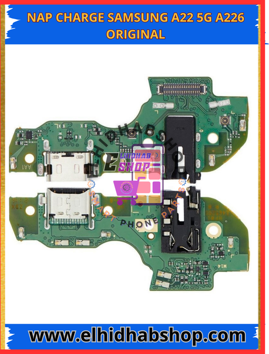 Nap Charge Samsung A22 5G A226 Original