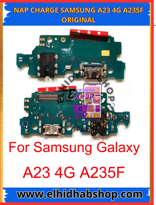 Nap Charge Samsung A23 4G A235F Original