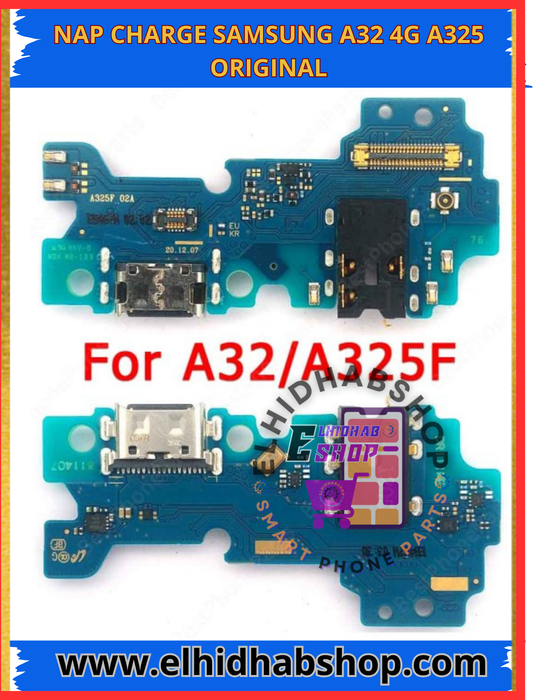 Nap Charge Samsung A32 4G A325 Original