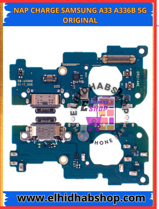 Nap Charge Samsung A33 A336B 5G Original