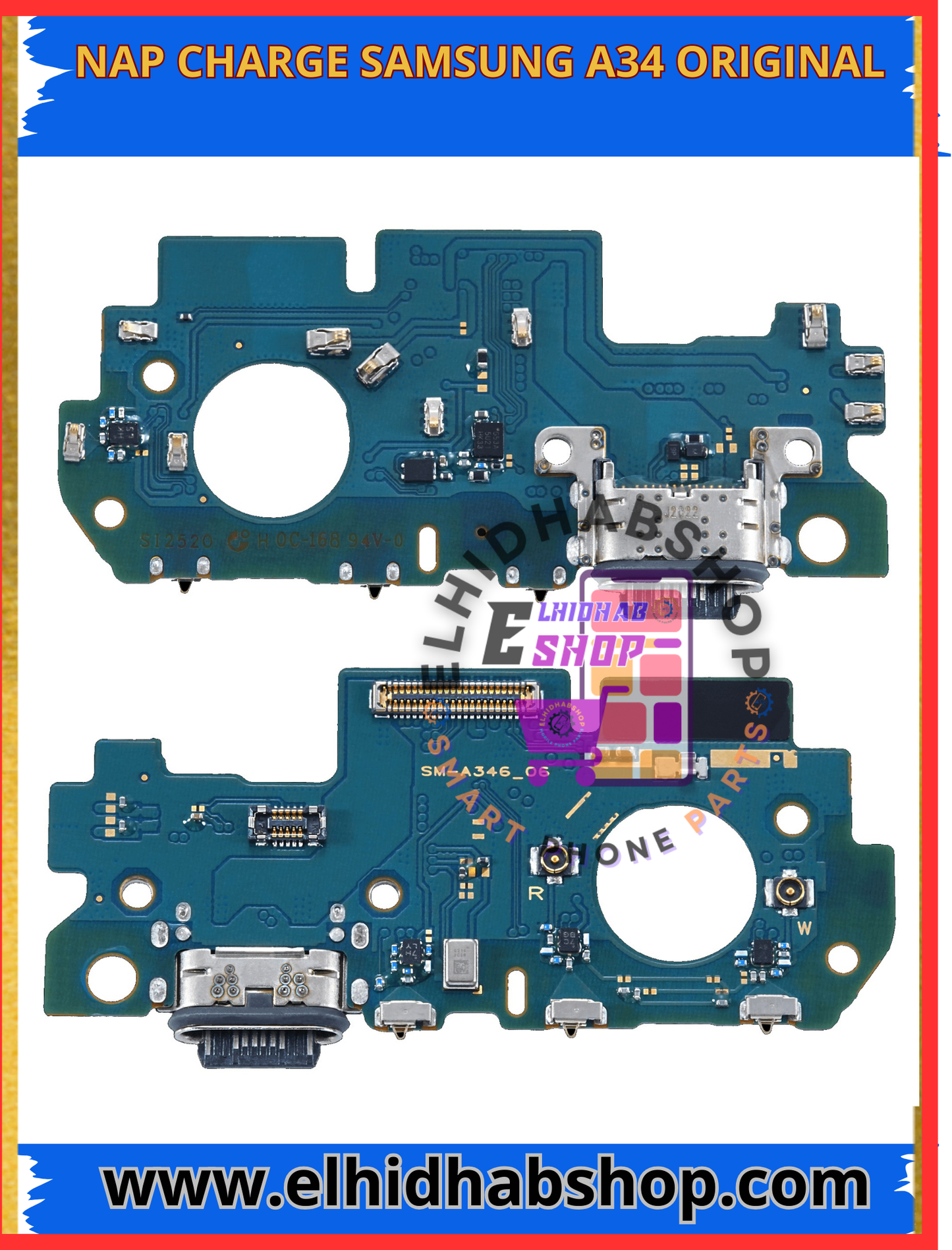 Nap Charge Samsung A34 Original