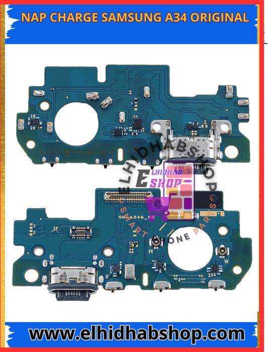 Nap Charge Samsung A34 Original