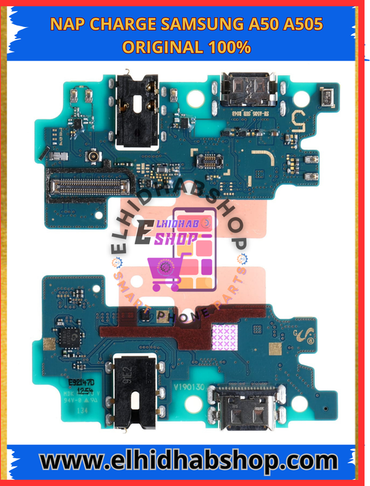 Nap Charge Samsung A50 A505 Original 100%