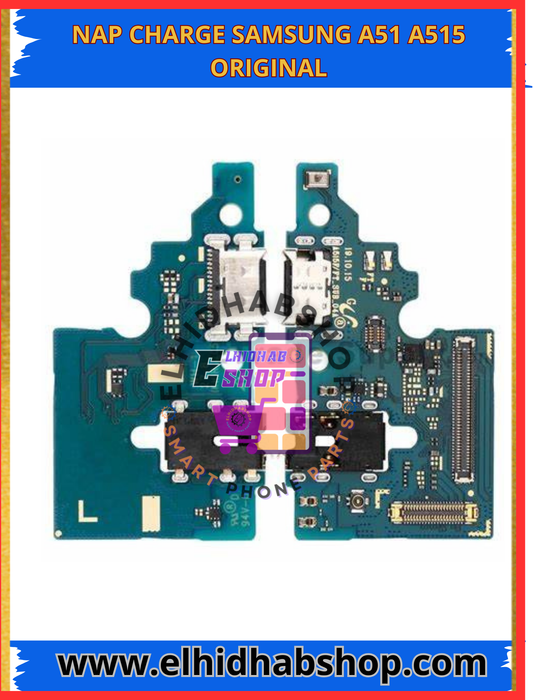 Nap Charge Samsung A51 A515 Original