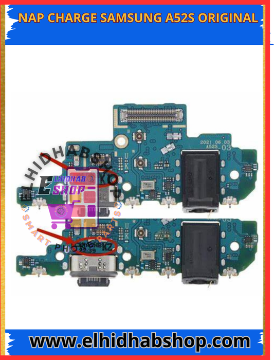 Nap Charge Samsung A52S Original