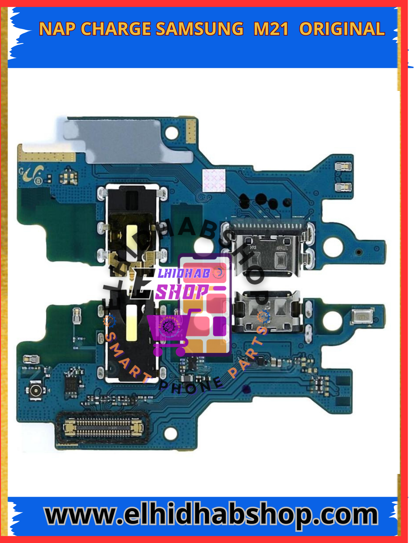 Nap Charge Samsung  M21  Original