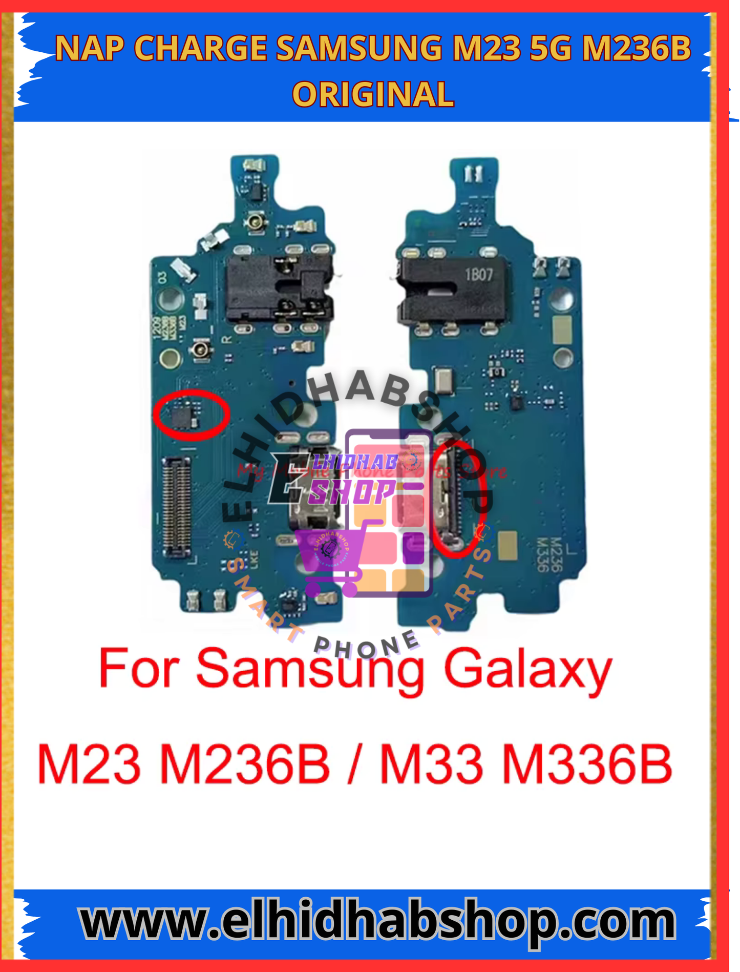 Nap Charge Samsung M23 5G M236B Original