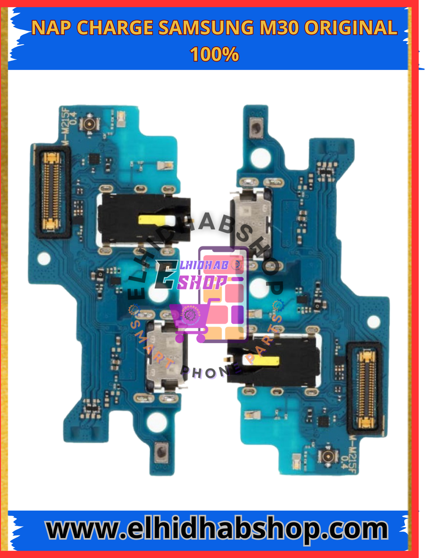 Nap Charge Samsung M30 Original 100%