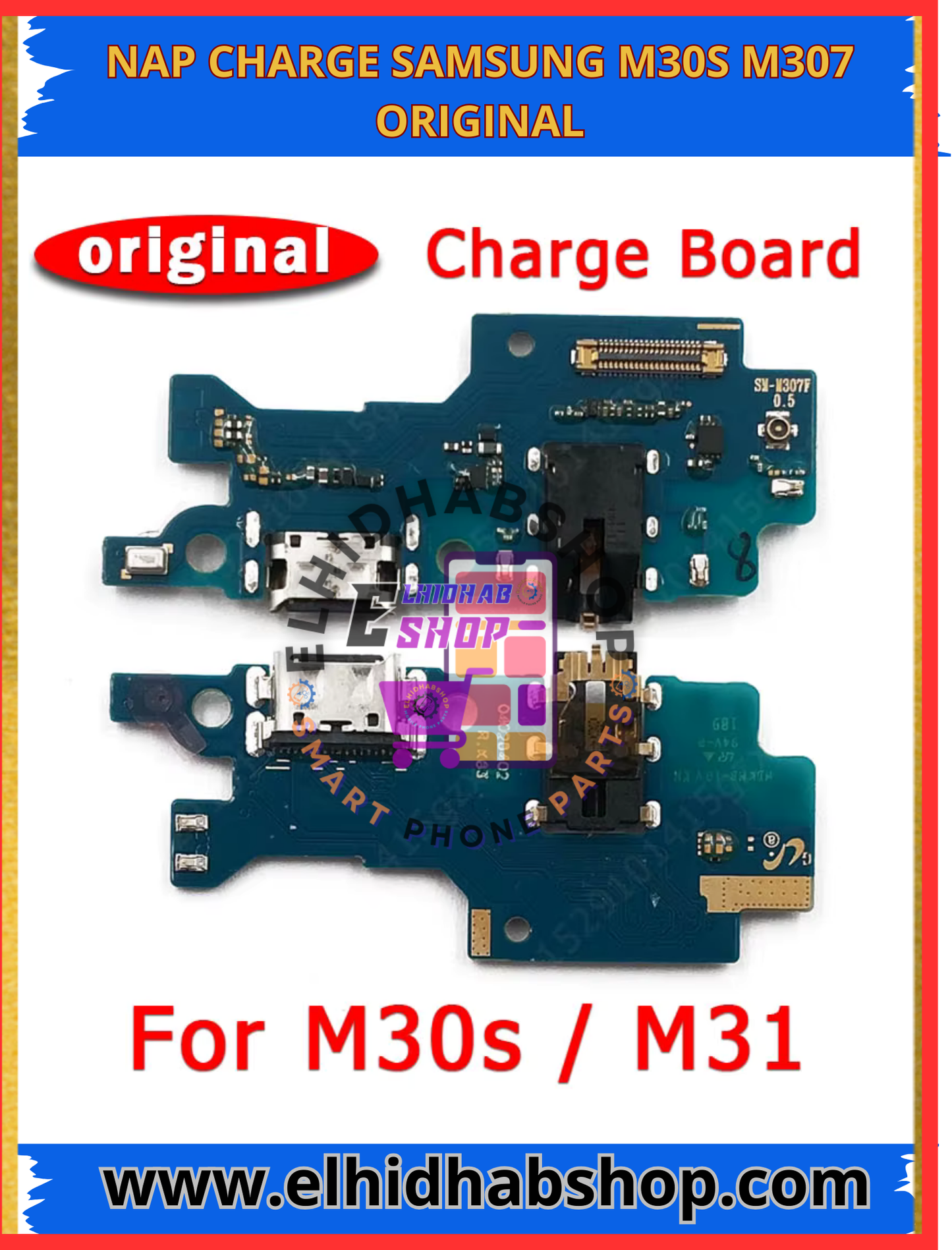 Nap Charge Samsung M30S M307  Original