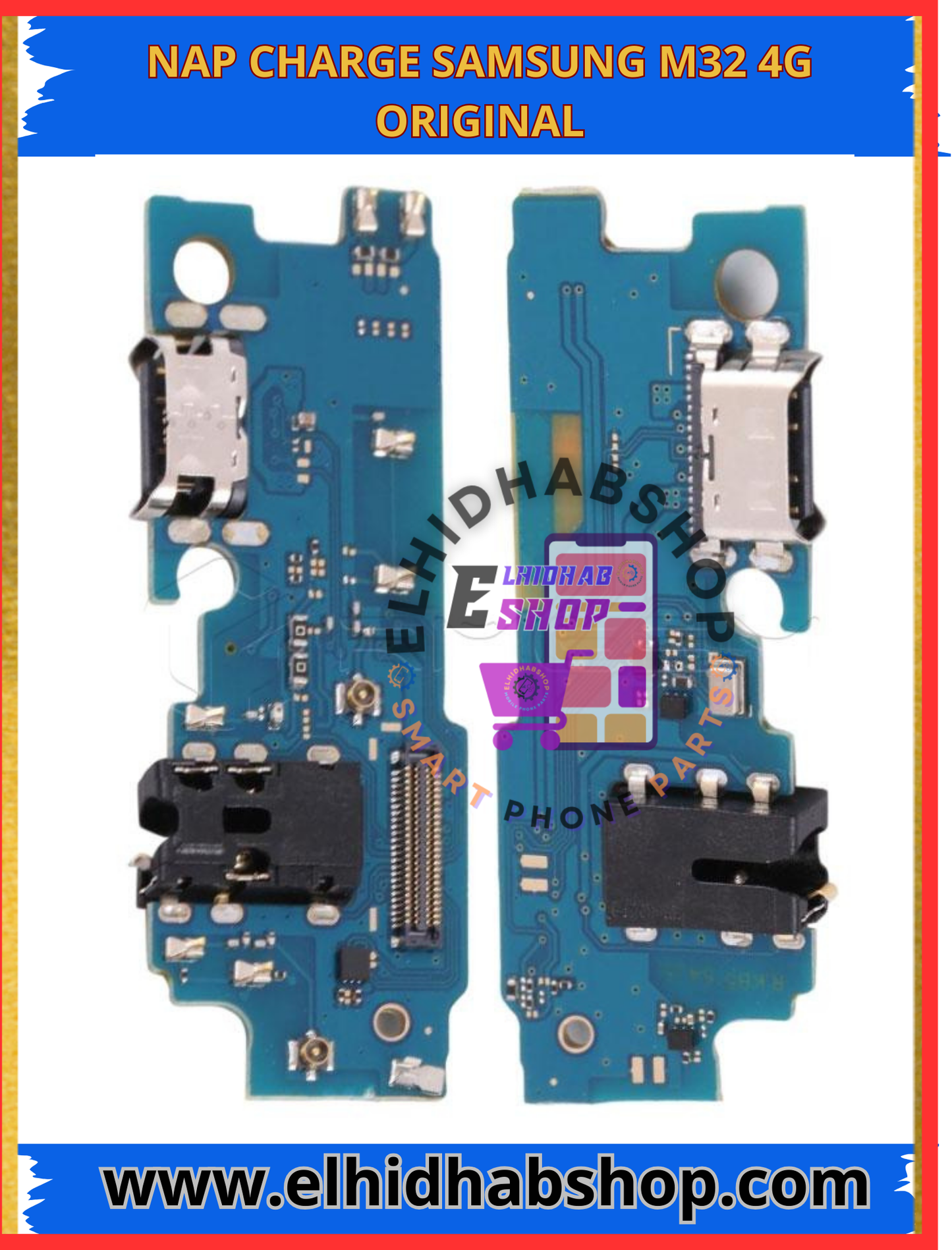 Nap Charge Samsung M32 4G Original