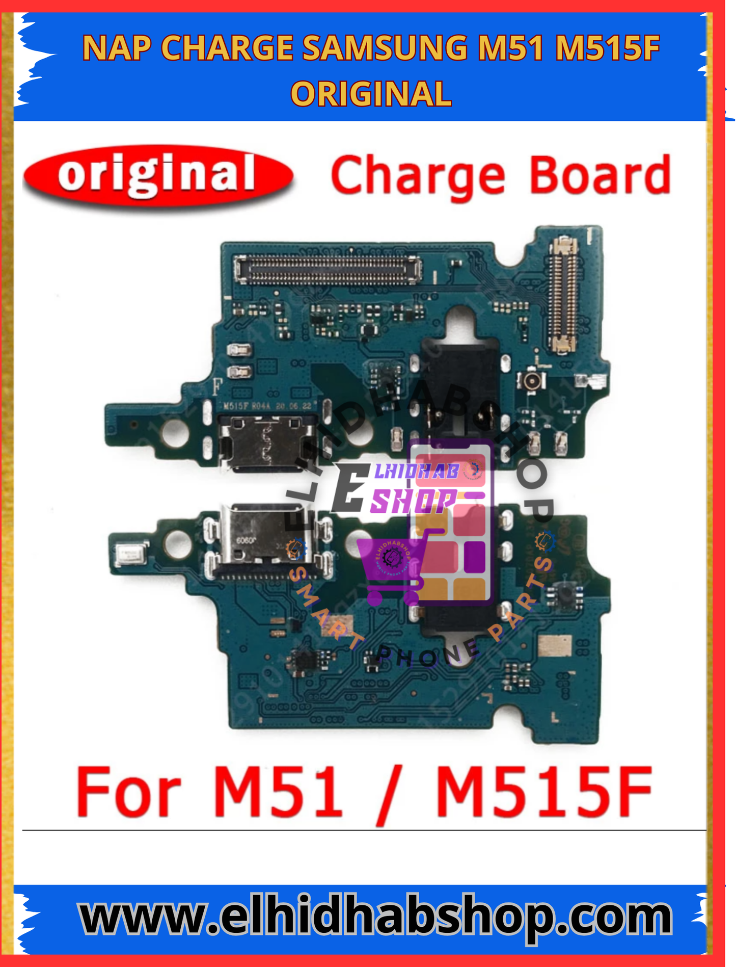 Nap Charge Samsung M51 M515F Original