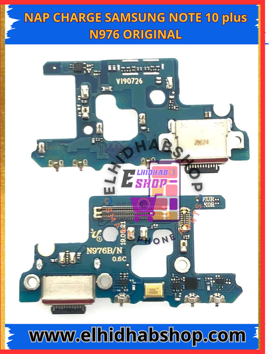 Nap Charge Samsung Note 10 Plus N976 Original