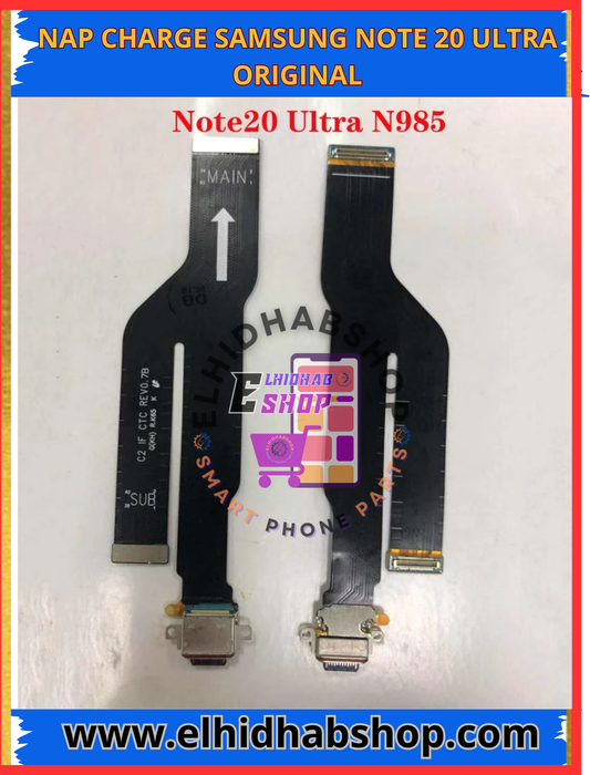 Nap Charge Samsung Note 20 Ultra Original 100%