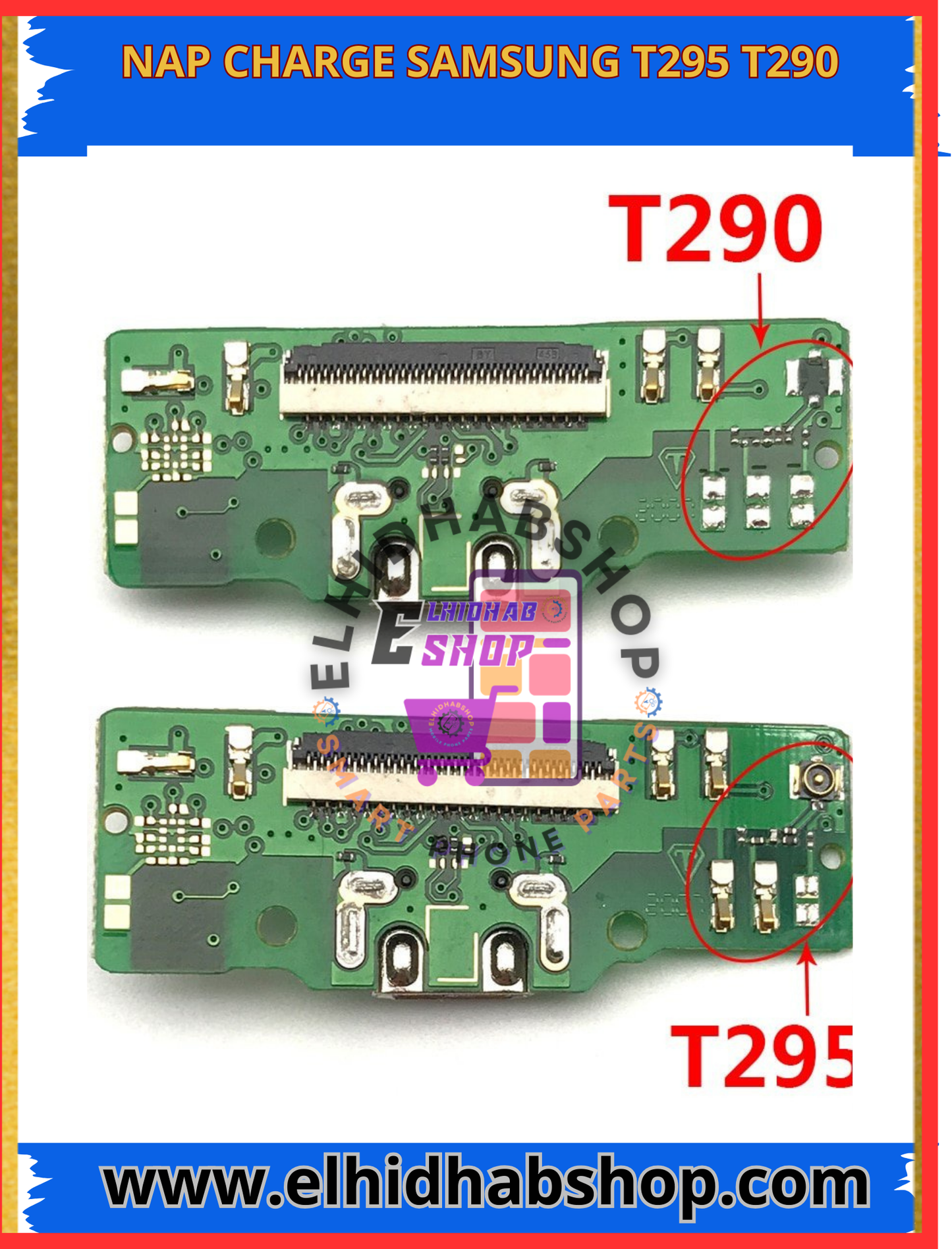 Nap Charge Samsung T295 T290