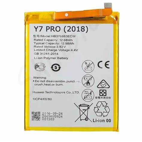 Battery Huawie Y7 Prime Pro 2018