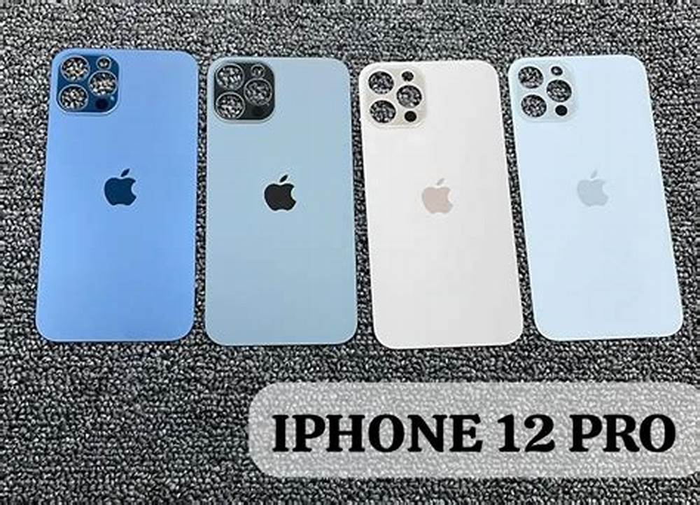 Cover Iphone 12 Pro Bleu