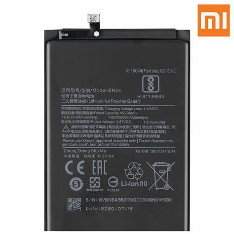 Battery Redmi Note 9 Pro