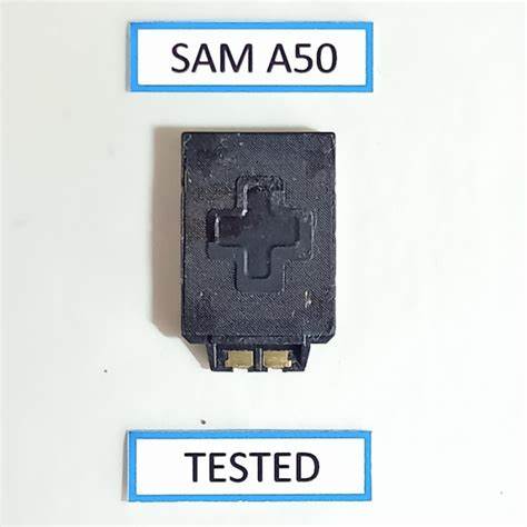 Buzzer Samsung A50 Original