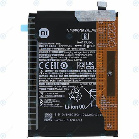 Battery Poco M4 5G