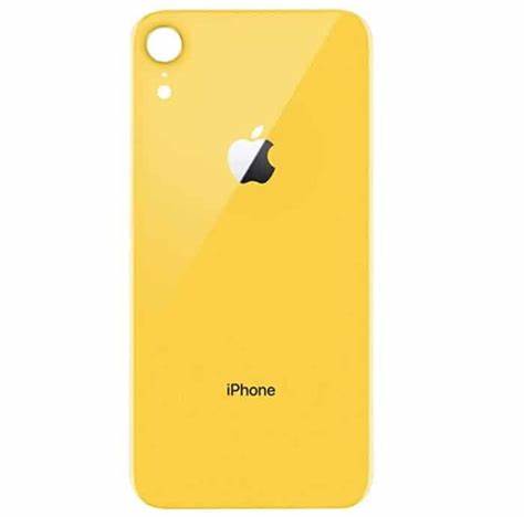 Back Panel Iphone Xr Bleu