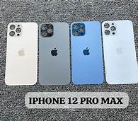 Cover Iphone 12 Pro Max Bleu