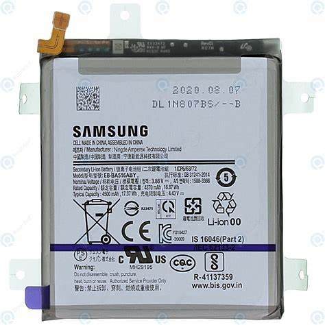 Battery Samsung A51