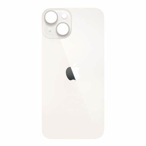 Glass Back Cover Iphone 14 White Original