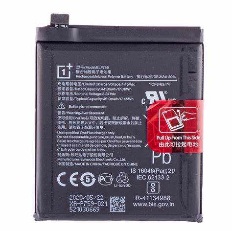 Battery One Plus 8 Pro Blp759 Original