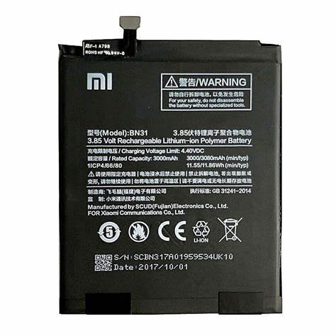 Battery Redmi A1+