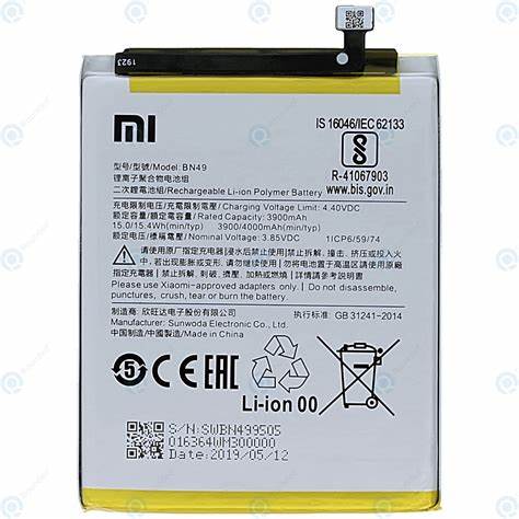 Battery Redmi 7A Original