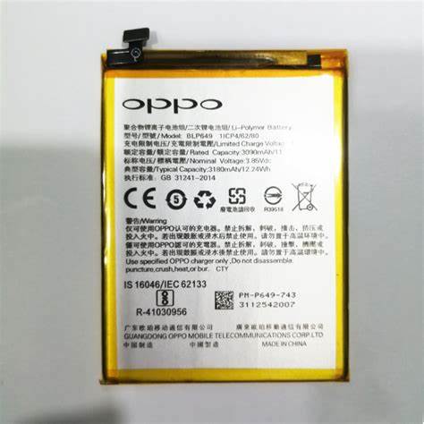 Battery Oppo A83 Original