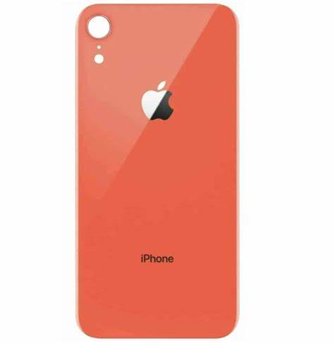 Back Panel Iphone Xr Red