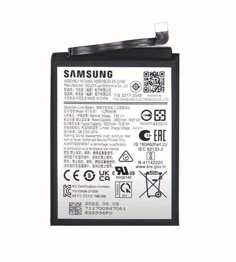 Battery Samsung F04 Original