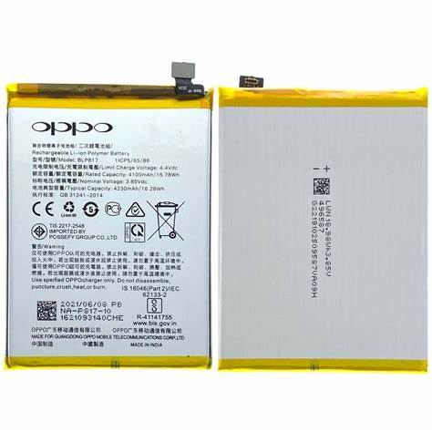 Battery Oppo A15 Original