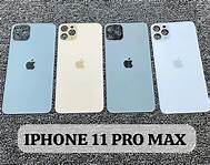 Back Panel Cover Iphone 11 Pro Max Gold