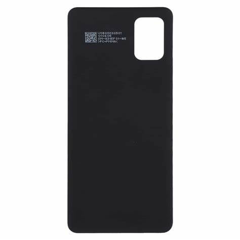 Back Panel Samsung A31