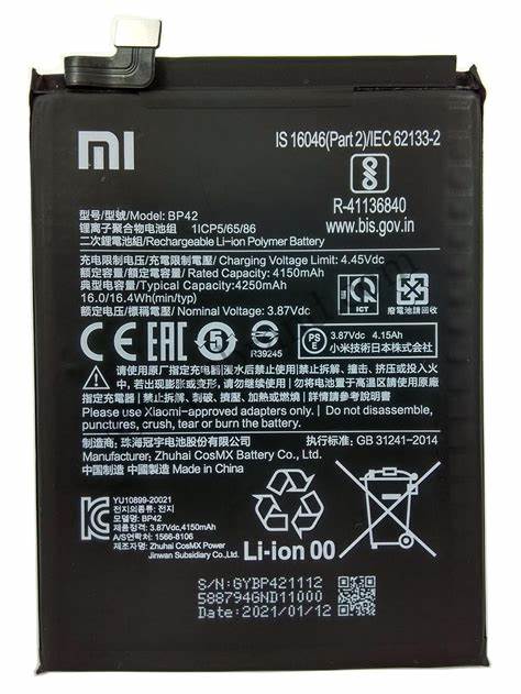 Battery Xiaomi Mi 11 Lite Original