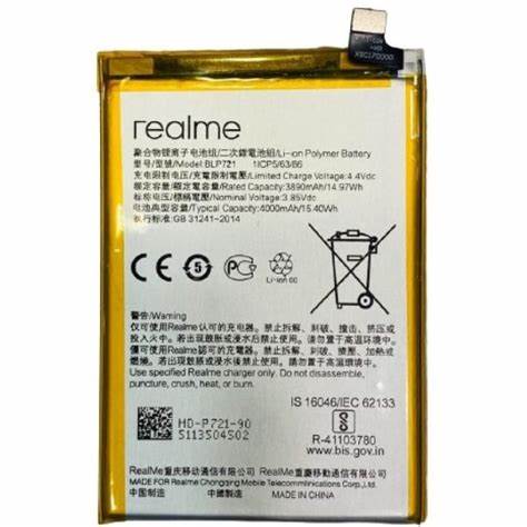 Battery Realme C30