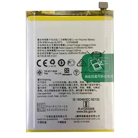 Battery Oppo A12 Original