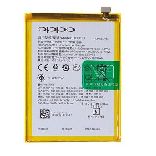 Battery Oppo A52 Blp817 Original