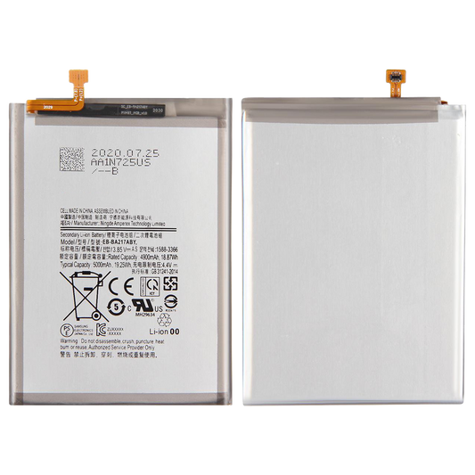 Battery Samsung A21S