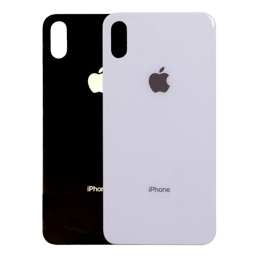 Back Panel Cover Iphone Xs Max Black