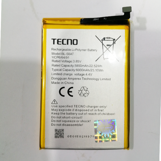 Battery Tecno Camon 12