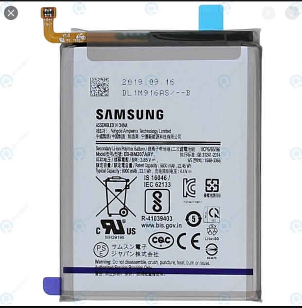 Battery Samsung M21