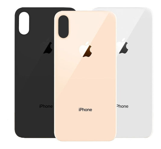 Back Panel Iphone X Xs Black