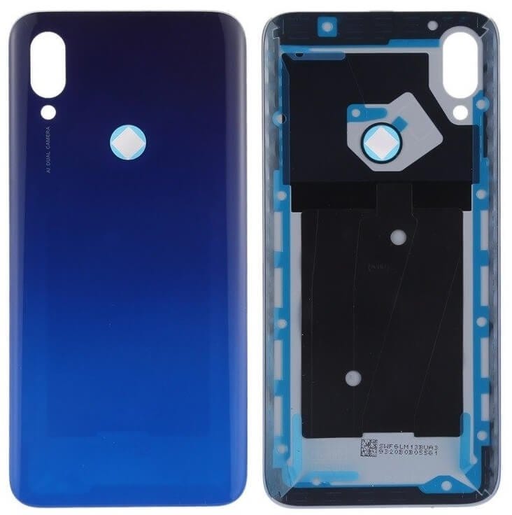 Back Panel Redmi 7 Bleu